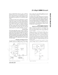 MAX133CMH+T Datasheet Page 7