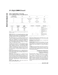 MAX133CMH+T數據表 頁面 10