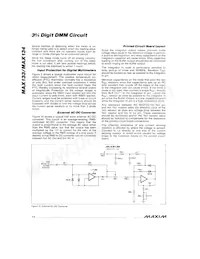 MAX133CMH+T Datasheet Page 14