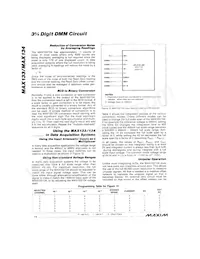 MAX133CMH+T數據表 頁面 16
