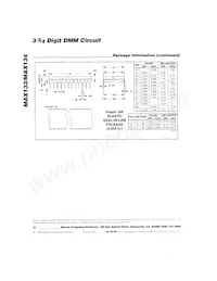 MAX133CMH+T Datasheet Page 20