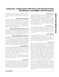 MAX1364LEUB+T Datasheet Page 11