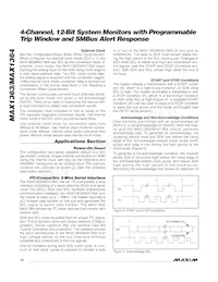 MAX1364LEUB+T Datasheet Page 12