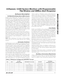 MAX1364LEUB+T Datenblatt Seite 15