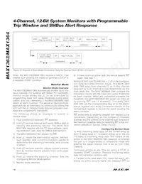 MAX1364LEUB+T Datasheet Page 18