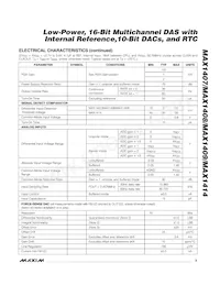 MAX1409CAP+C40281 Datasheet Page 3