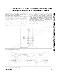 MAX1409CAP+C40281 Datasheet Page 23