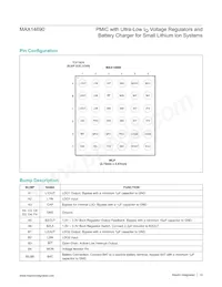 MAX14690AEWX+ Datasheet Page 14