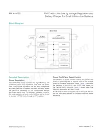 MAX14690AEWX+ Datasheet Pagina 16