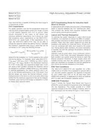 MAX14722ATP+ Datasheet Page 18