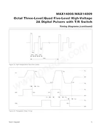 MAX14809ETK+ Datasheet Page 13