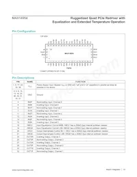 MAX14954ETO+T Datasheet Page 13