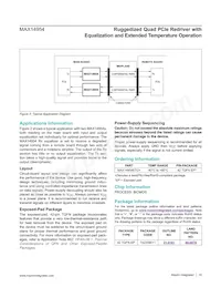 MAX14954ETO+T Datasheet Page 16