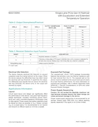 MAX14955ETL+T Datasheet Page 17