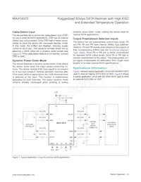MAX14970ETP+T Datasheet Page 9
