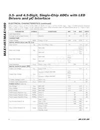 MAX1497EAI+T Datasheet Page 4