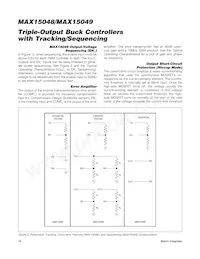 MAX15049ETJ+T Datenblatt Seite 18