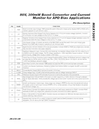 MAX15061ATE+T Datasheet Page 9