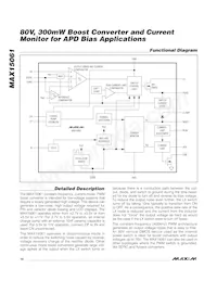 MAX15061ATE+T Datasheet Page 10
