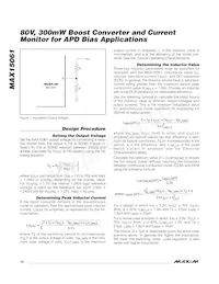 MAX15061ATE+T Datasheet Page 12