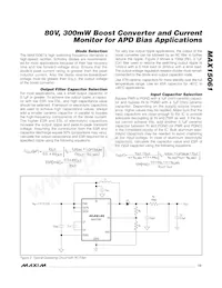 MAX15061ATE+T Datasheet Page 13