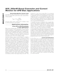 MAX15061ATE+T Datasheet Page 14