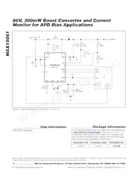 MAX15061ATE+T Datasheet Page 16