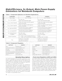 MAX1533AETJ+T Datasheet Page 16