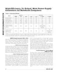 MAX1533AETJ+T Datasheet Page 20