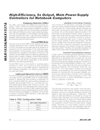 MAX1533AETJ+T Datasheet Page 22