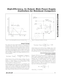 MAX1533AETJ+T Datasheet Page 23