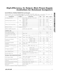 MAX1533AETJ+TG075 Datasheet Page 3