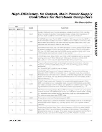 MAX1533AETJ+TG075 Datasheet Pagina 13