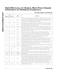 MAX1533AETJ+TG075 Datasheet Page 14