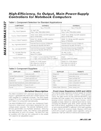 MAX1533AETJ+TG075 Datasheet Page 16