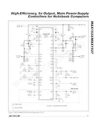 MAX1533AETJ+TG075 Datasheet Page 17