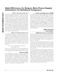 MAX1533AETJ+TG075 Datasheet Pagina 18