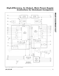 MAX1533AETJ+TG075 데이터 시트 페이지 19