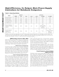 MAX1533AETJ+TG075 Datasheet Page 20