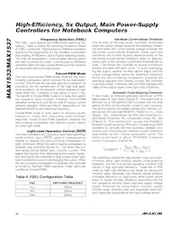 MAX1533AETJ+TG075 Datasheet Pagina 22