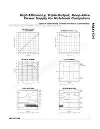 MAX1534ETE+T Datasheet Page 7