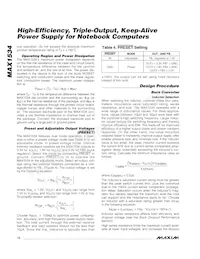 MAX1534ETE+T Datasheet Pagina 12