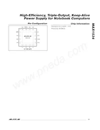 MAX1534ETE+T Datasheet Pagina 15