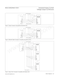 MAX15501GTJ+T Datasheet Page 20