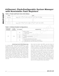 MAX16067ETJ+T Datasheet Page 12