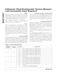MAX16067ETJ+T Datasheet Page 18