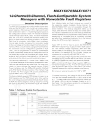 MAX16071ETL+T Datasheet Page 11