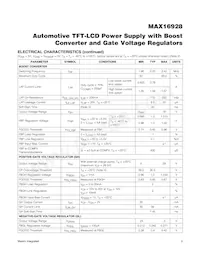 MAX16928AUP/V+T Datasheet Page 3
