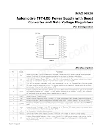 MAX16928AUP/V+T Datasheet Page 7