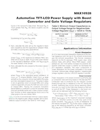 MAX16928AUP/V+T Datasheet Page 16